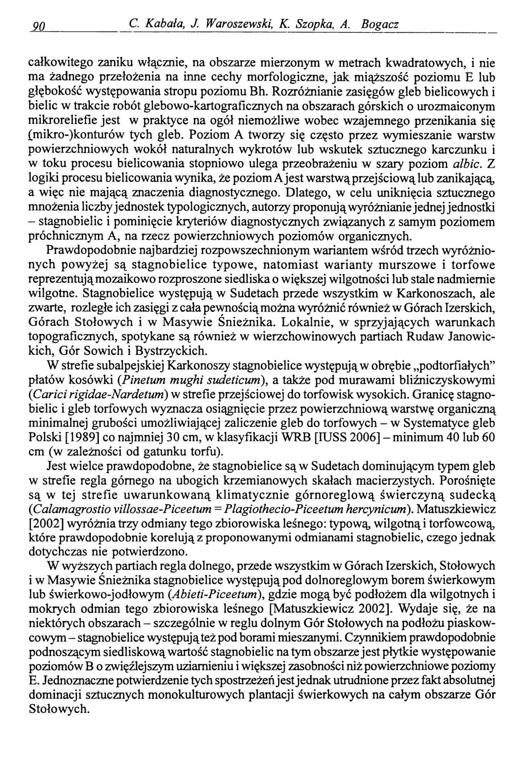 SSL C. Kabata, J. Waroszewski, K. Szopka, A.