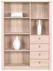 Here is a cool set including capacious wardrobes, desk with multiplicity of drawers and various combinations of bookcases and wall shelves. F2 F16 F13 PÓŁKA WISZĄCA wys.
