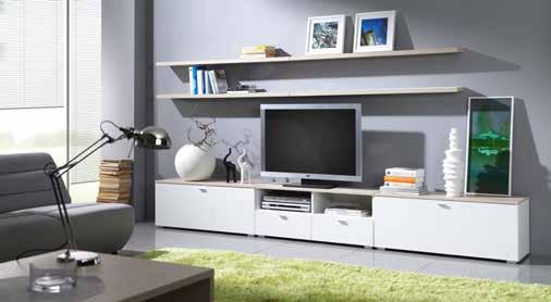 pinia avola/glossy white L5 L1 L6 L6 L1 L6 L6 LIVING L1