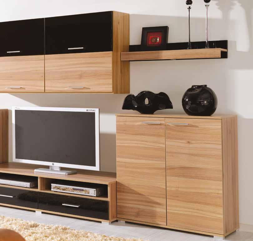 T3 T13 T7 T1 T1 KOMODA RTV 2 SZUFLADY szer. 135/wys. 34/gł. 50 cm 2 DRAWER MEDIA CHEST w 135/h 34/d 50 cm T3 SZAFKA WISZĄCA 4 DRZWI szer. 135/wys. 69/gł.