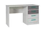 60 cm DESK WITH DRAWERS h 75/w 120/d