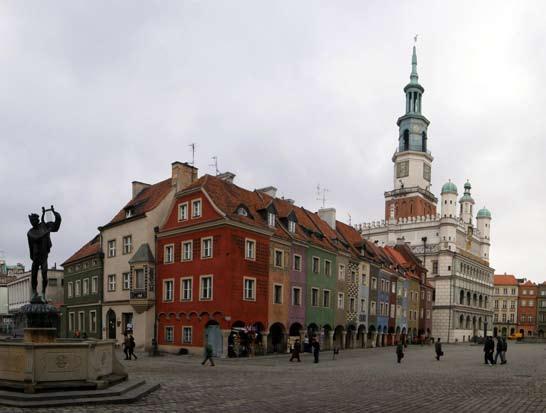 garbary jeżyce golęcin sołacz naramowice koziegłowy janikowo LOKALIZACJA Teren pod budowę położony jest w ścisłym centrum miasta niedaleko Starego Rynku idealnego miejsca na biznesowy obiad, czy