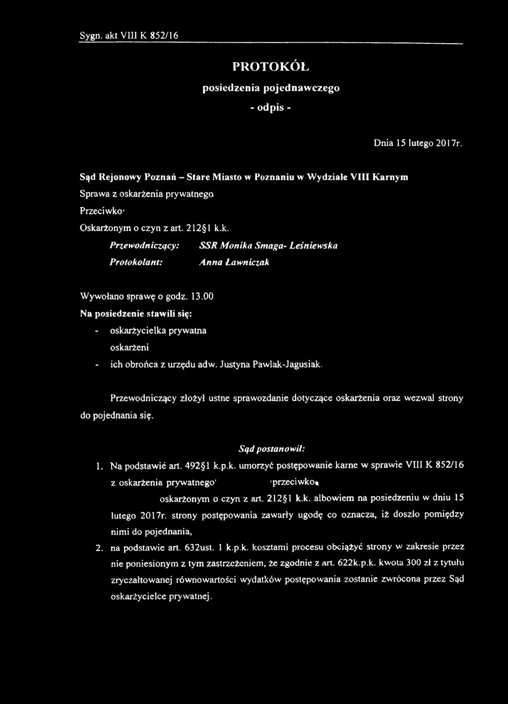 Poznań Dnia 24 Sierpnia 2017 Roku A 17 Pdf