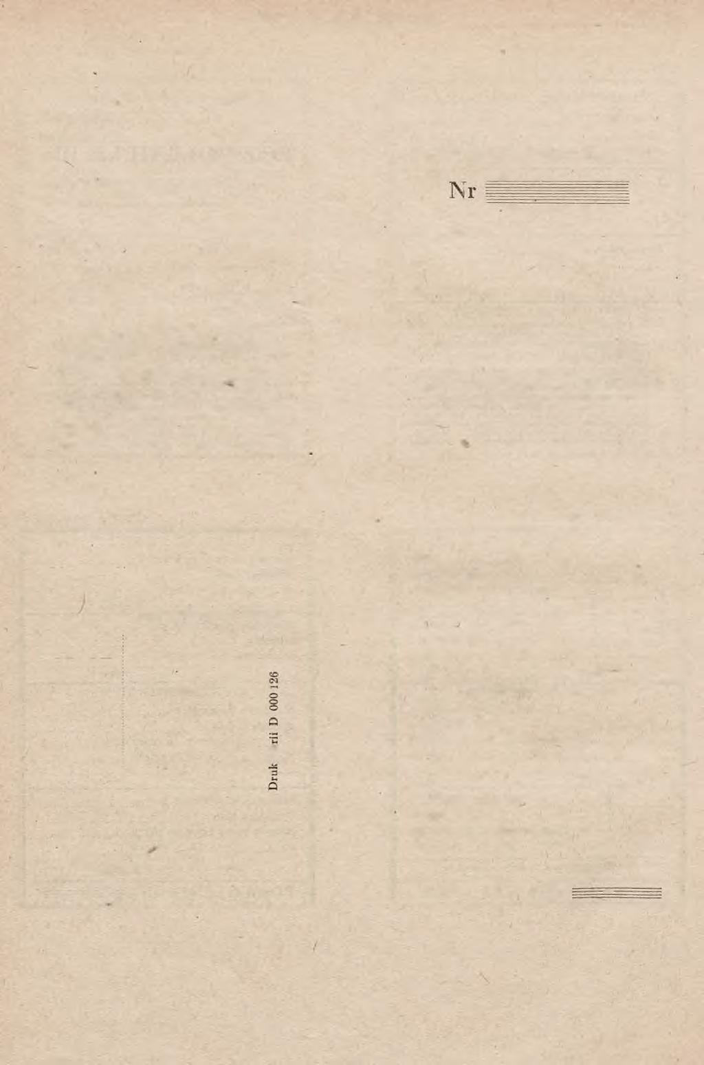 376 Dziennik Urzędow y Poz. 382 Nr 19 (Strona zewnętrzna) Zał. Nr 1 d do I ZMIANY MIEJSCA ZAMIESZKANIA Zamieszkuje w... u lic a... N r.