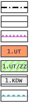 20676 Poz. 3353 Za³¹cznik Nr 1 do Uchwa³y Nr XV/159/2008 Rady Gminy w Czarnym Dunajcu z dnia 2 czerwca 2008 r.