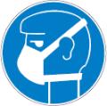 Nosić odpowiednią odzież ochronną. DIN EN 13034 Ochrona dróg oddechowych : ćwierćmaska (DIN EN 140).