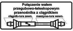 Rys. 7. Załadunek na środki transportu 4.4. Nalepki ostrzegawcze L.p. Symbol ostrzegawczy Znaczenie 1 Zapoznaj się z instrukcją obsługi przed rozpoczęciem użytkowania.