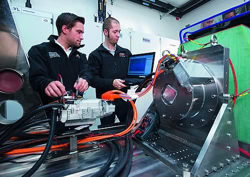 Maszyny, technika napędów Equipment and systems for vocational qualifications and engineering education on the following topics: Electrical machines, power electronics,