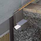 zamkniętym korpusem przeznaczone są do kontrolowanego odwadniania wód opadowych i mogą być włączone do powierzchniowego systemu odwadniania FILCOTEN Korytka betonowe Zabudowa korytek szczelinowych