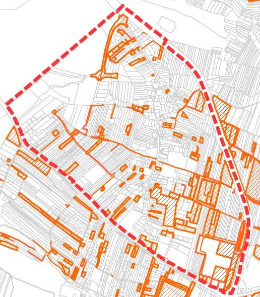 urbanistyczny analizowanej przestrzeni.