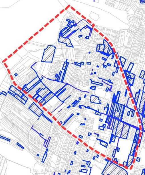 ciśnienia, sieci wodociągowej oraz infrastruktury drogowej. Rys. 9. Wydane decyzje o pozwoleniu na budowę. Stan na luty 2016 r.