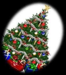 Choinka, Święty Mikołaj i Prezenty CHOINKA ubierana zazwyczaj w dzień wigilijny lub 23 grudnia.
