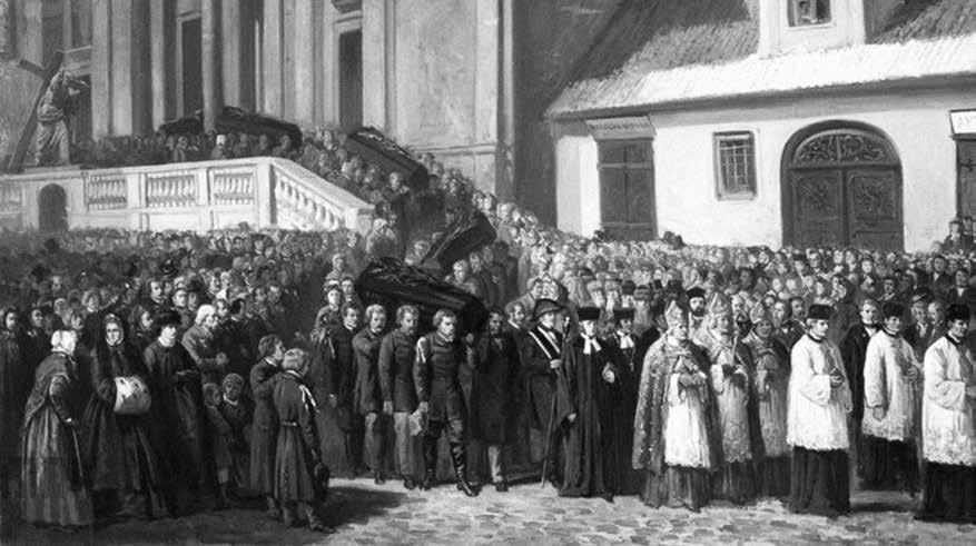 Henryk Pillati, Pogrzeb pięciu ofiar manifestacji w Warszawie w roku 1861 obejmie wszystkie trzy zabory i emigrację oraz zjednoczy naród wokół programu pracy organicznej i będzie wpływać na rozwój