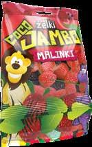 misie, malinki 80 g