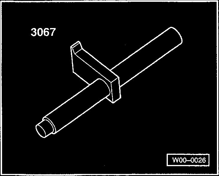 Śruby 3 ponownie dokręcićmomentem 30 Nm; śruby 3 dokręcićmomentem 60 Nm i dalej obrócićo 90 o (1/4 obrotu) (obracanie o ww. kąt może nastąpićw kilku etapach).