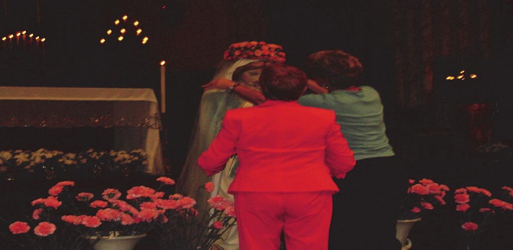 CONFIRMATION This past Monday Bishop Lennon anointed 24 students during the celebration of the Sacrament of Confirmation.