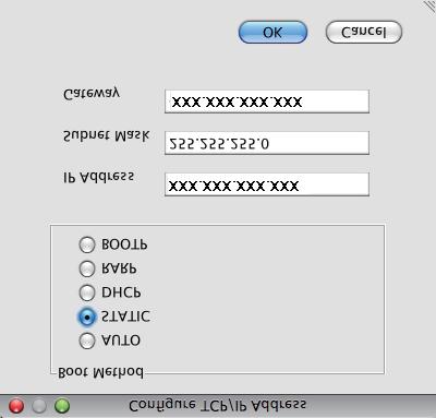 Jeśli w siei jest dostępny serwer DHCP/BOOTP/RARP, wykonywnie poniższyh zynnośi nie jest koniezne. Urządzenie utomtyznie poierze swój dres IP.