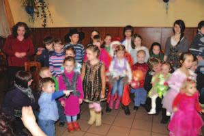 Wieść o przybyciu najbardziej lubianej osoby przez dzieci rozgłosiła Radna Anna Kata wraz z sołtysami: Łukaszem