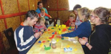 29 Dzieci z sołectw: Szpęgawa oraz Swarożyn uczestniczyły w wycieczkach do aquaparku. 9 lutego odbył się wyjazd mieszkańców Szpęgawy.