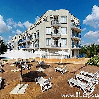Słoneczny Brzeg, blisko plaży nad Morzem Czarnym w Bułgarii.
