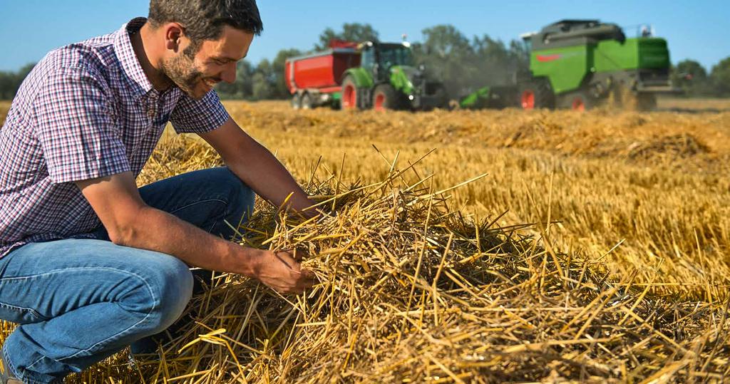 Fendt kw KM 5185 E 129 175 Moja rodzina. Moje pola. Mój Fendt. 2 Zawsze możesz polegać na swojej rodzinie. Tak jak na nowej generacji Fendt serii E.