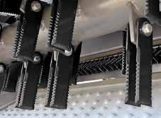 Najlepszy system czyszczący Kombajn Fendt 5185 E ma jedną z największych powierzchni sit w tej klasie maszyn, a dzięki temu zapewnia najwyższą wydajność czyszczenia.