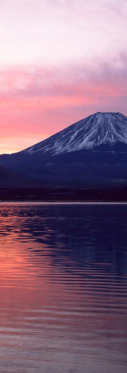 19 Poniedziałek Dzień 4 FUJI REJS PO JEZIORZE LUB TREKKING Po śniadaniu wyprawa pod Fuji.