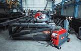 spawania stali STEEL ROOT Charakterystyka zapewniająca miękki, stabilny łuk zwarciowy,