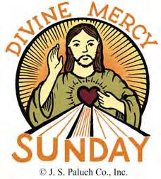 St. Mary s Parish News April 23, 2017 Second Sunday of Easter, Cycle A (or Sunday of Divine Mercy) John 20:19-31 Thomas believes because he sees Jesus.