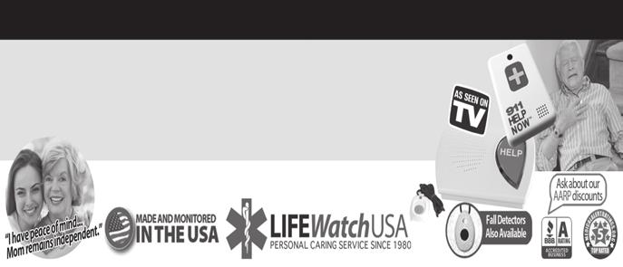 Ambulance Police Fire Friends/Family 24 Hour Protection at HOME and AWAY!