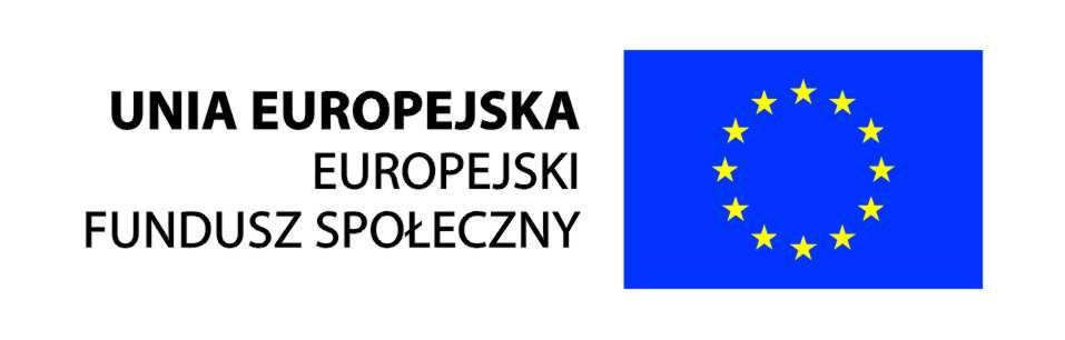 Projekt współfinansowany przez Unię Europejską w ramach