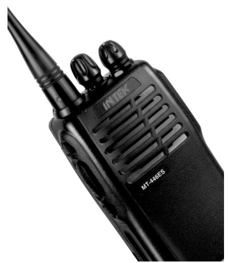 INSTRUKCJA OBSŁUGI INTEK MT-446ES Radiotelefon PMR maycom polska s.c. 33-300 Nowy Sącz ul.