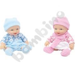 10 cm 10 kpl 5 Lalka- niemowlak średni z miękkim korpusem, kolorowe ubranko; chłopczyk i