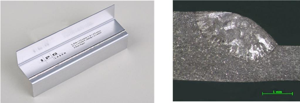System Trifocal Spawanie Aluminium Spawanie aluminium systemem wielowiązkowym bez przygotowania materiału