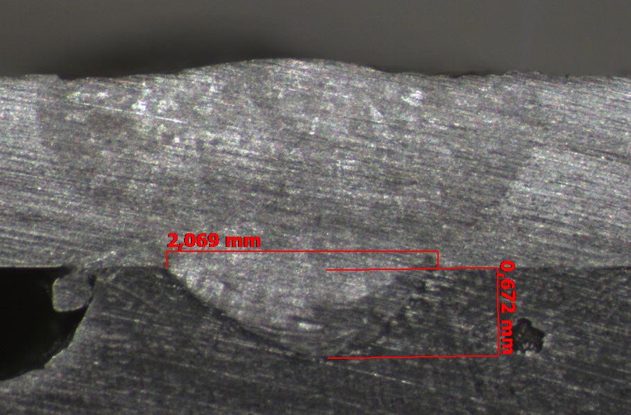 Dynamiczne formowanie wiązki Spawanie aluminium Gładka powierzchnia,