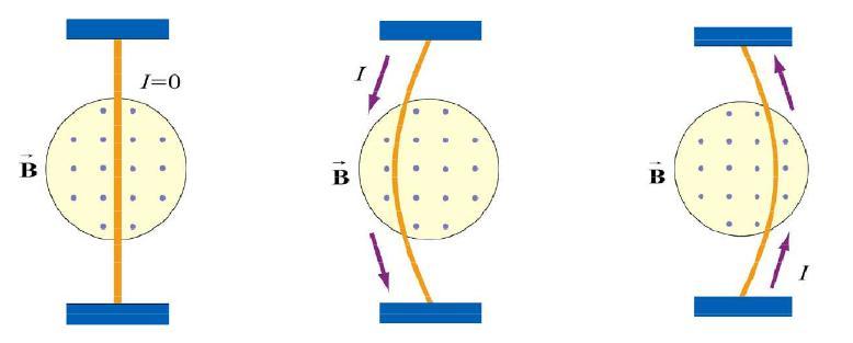Pole magnetyczne 13.1.1. Jak definiujemy wektor indukcji pola magnetycznego? Siła magnetyczna.