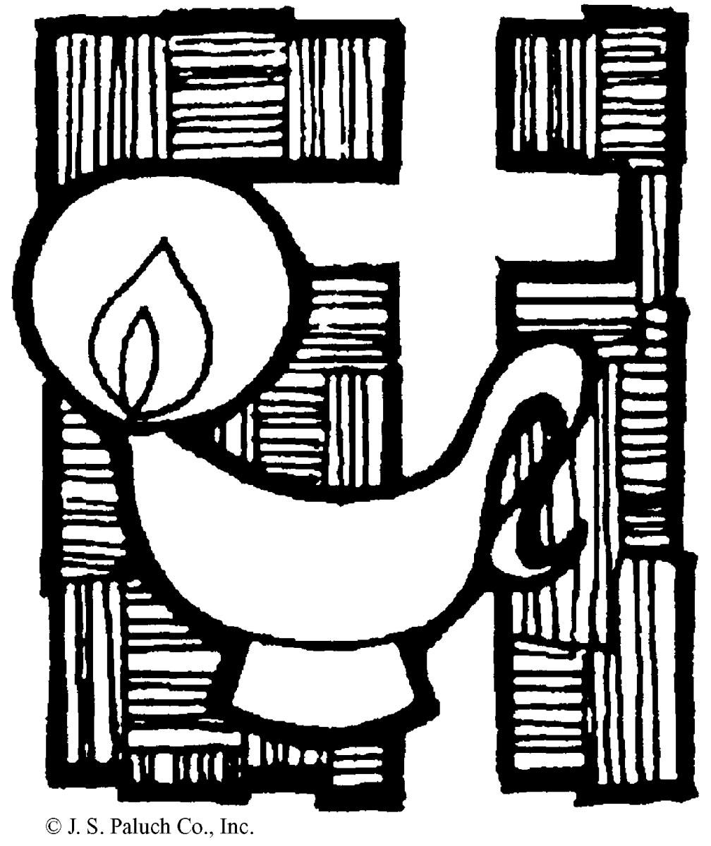 PATRON PAGE 3 PARISH ANNOUNCEMENTS FIFTH SUNDAY OF EASTER May 6, 2012 OGŁOSZENIA PARAFIALNE V NIEDZIELA WIELKANOCNA 6 maj 2012 SUNDAY: The second collection today is for the Annual Catholic Appeal