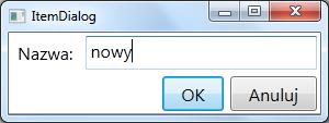 Jak wyświetlić okno użytkownikowi? Stworzyć okno i wywołać metodę ShowDialog(). Taki typ okna to okno modalne, blokuje ono dostęp do okna rodzica.