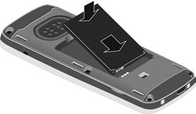 Uruchamianie telefonu Uruchomienie słuchawki Wyświetlacz jest zabezpieczony folią. Zdjąć folię ochronną!