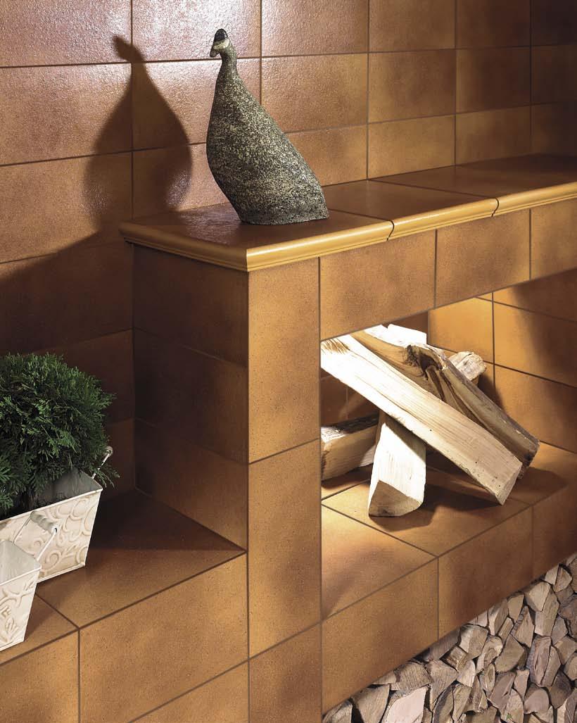Aquarius Brown Klinkier szkliwiony Heksagon Aquarius Brown 26x26x1,1 Aquarius Brown x1,1 Aquarius Brown Trapez Aquarius Brown 12,6x29,6x1,1 Romb