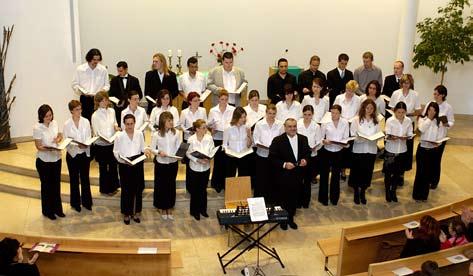 Procházka Sadzila Anička úprava slovenskej ľudovej piesne Peter Jantočšiak Modlitba za Slovensko Herbert Hamilton Hymnus spevu Milan Novák Spievajúce mandarínky Mgr.