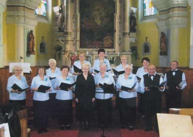 SPEVÁCKY ZBOR LIPKA NITRIANSKY EVANJELICKÝ SPEVOKOL Károy Pattmann Až ponad zem Michael Praetorius Audite silete Zguth Bulla Keď mi srdce choré Wolfgang Amadeus Mozart Podvečery Miloš Lihovecký