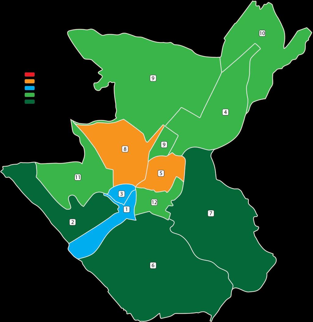 Województwo małopolskie 48,45% Powiat gorlicki 47,29% Miasto Gorlice 43,91% Źródło: Państwowa Komisja Wyborcza Poniższa grafika prezentuje uczestnictwo w wyborach w mieście Gorlice.