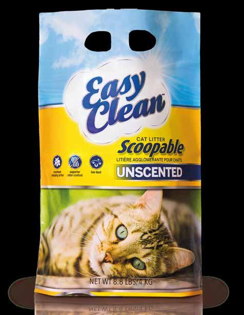 EASY CLEAN Żwirek Sodowy Naturalny 4 kg; 9,07 kg.