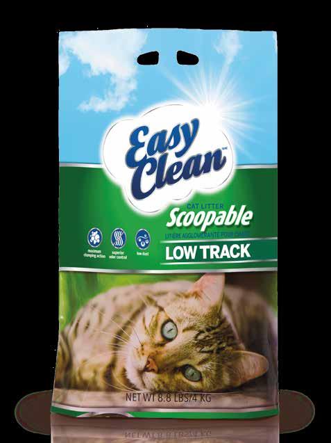EASY CLEAN Żwirek Sodowy 9,07 kg. Większe granulki tego produktu sprawiają, że nie przyczepia się do łap kota, a żwirek nie roznosi się. Okolica kuwety pozostaje czysta i świeża.