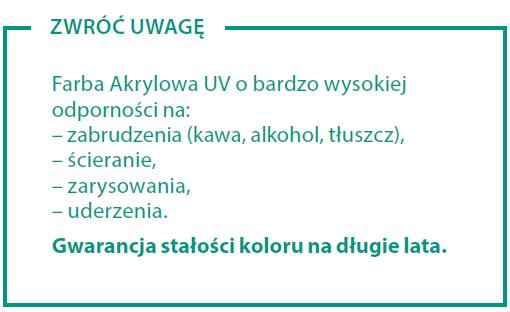 Zmiana koloru w kolekcji Porta DESIRE (dostępne od planu T142) W kolekcji