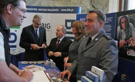 W imieniu ZBP, wstęgę przeciął Prezes Związku, Krzysztof Pietraszkiewicz.