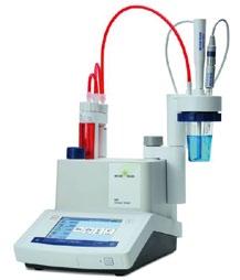 Titrator G0 Kompaktowy titrator G0 łączy w sobie prostą obsługę oraz niezawodność działania. Przeznaczony jest do podstawowych aplikacji miareczkowych.