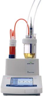 Titrator V0 KF Titrator V30 KF Kulometr C0 KF Kulometr C30 KF Opcja piecyka DO308 (manualny) DO308 (manualny) DO308 (manualny) DO308 (manualny) Stromboli (automat.