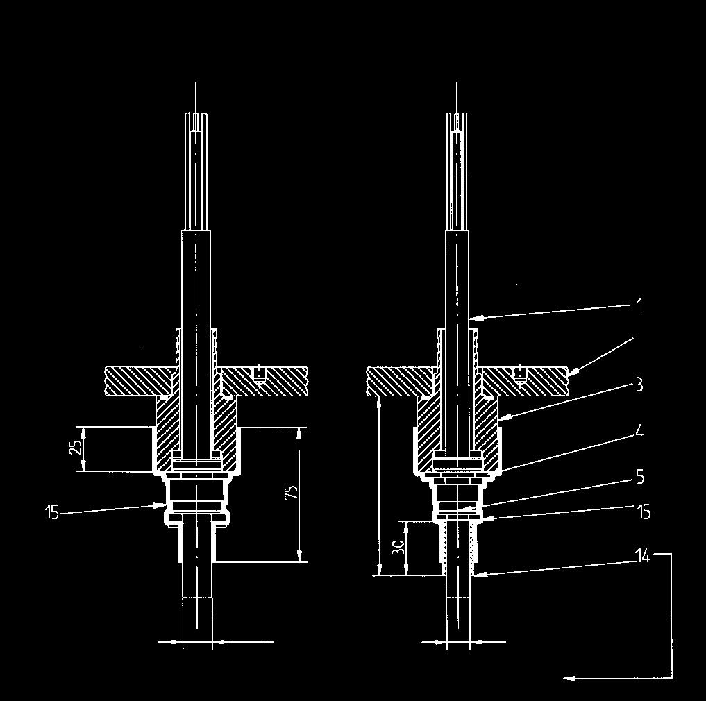 6.1.2 Odciåç element wytrzyma o ciowy kabla w odleg o ci 65